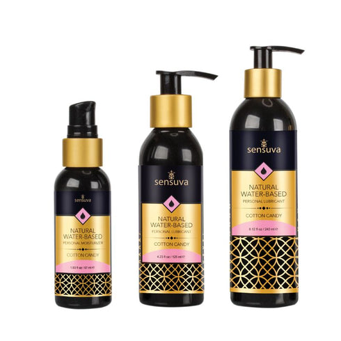 Sensuva Hidratante Natural A Base De Agua Algodón De Azúcar